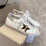 Super-Star with leopard print star and zebra print heel