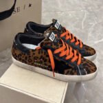 Super-Star with black suede leather star and black matte cowhide leather heel