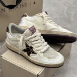 Ball-Star with leopard print star and leopard print heel