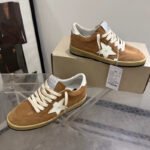 Ball-Star with white matte cowhide star and white matte cowhide leather heel