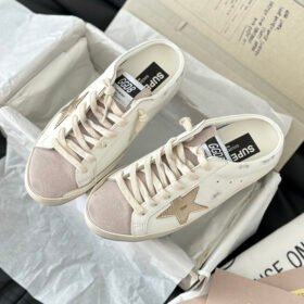 Super-Star Sabot with golden matte cowhide star