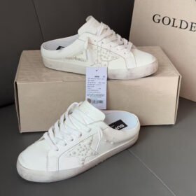 Super-Star Sabot with white matte cowhide star