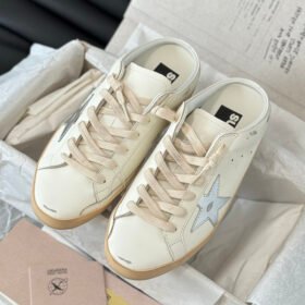 Super-Star Sabot with silver matte cowhide star