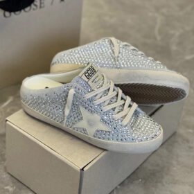 Super-Star Sabot with yellow matte cowhide star