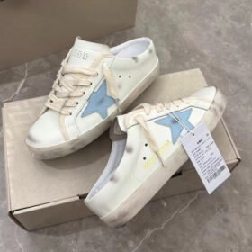 Super-Star Sabot with blue matte cowhide star