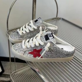 Super-Star Sabot with red matte cowhide star