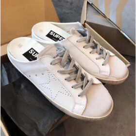 Super-Star Sabot with white matte cowhide star