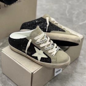 Super-Star Sabot with white matte cowhide star