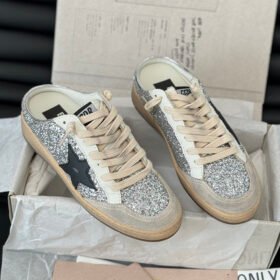 Ball-Star Sabot with black matte cowhide star