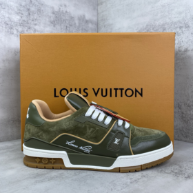 LV Trainer Brown Sneakers – Vue du produit 1