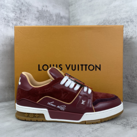 Zapatillas deportivas LV Trainer rojas: vista del producto 1